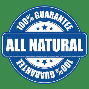 NATTY STEROID T SHIRT LOGO