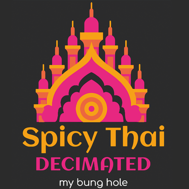 FUNNY THAI FOOD T SHIRT 