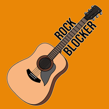 Load image into Gallery viewer, ROCK BLOCKER ACOUSTIC GUITAR T SHIRT
