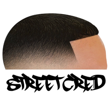 Load image into Gallery viewer, STREET CRED FUNNY LOGO T SHIRT HAIR CUT
