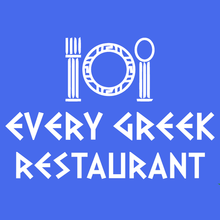 Load image into Gallery viewer, GREEK FOOD RESTAURANT T SHIRT LOGO
