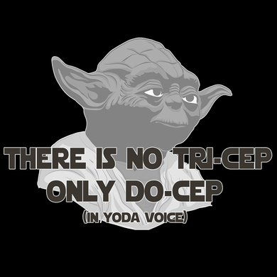 YODA GYM T SHIRT