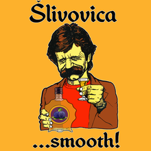 Load image into Gallery viewer, FUNNY SLIVOVICA T SHIRT
