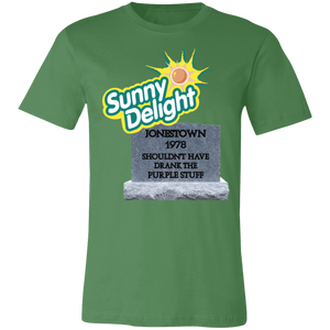 GREEN SUNNY DELIGHT T SHIRT