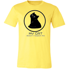 Load image into Gallery viewer, CUTE CAT DOESN&#39;T RESPECT ME T SHIRT
