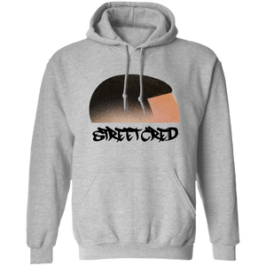 STREET CRED LOGO SHIRT HAIR CUT HOODIE SWEAT SHIRT