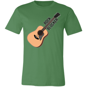 ROCK BLOCKER ACOUSTIC GUITAR T SHIRT