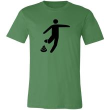 Load image into Gallery viewer, POOP EMOJI STICK MAN T SHIRT
