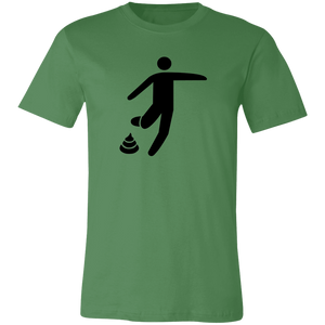 POOP EMOJI STICK MAN T SHIRT