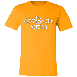 orange funny birthday t shirt