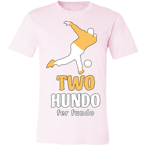 TWO HUNDO FER FUNDO BOWLING T SHIRT