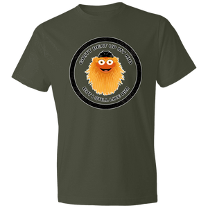 FUNNY GRITTY MASCOT T SHIRT 