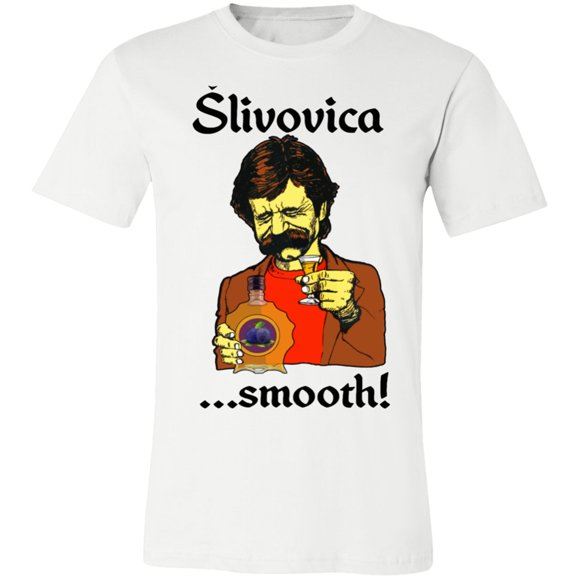 FUNNY SLIVOVICA T SHIRT