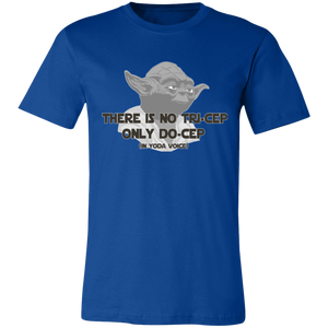 BODYBUILDER YODA GYM T SHIRT