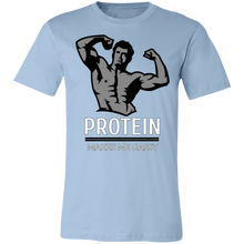 Load image into Gallery viewer, PROTEIN MAKES ME GASSY T SHIRT
