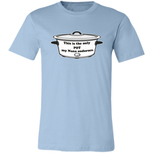 Load image into Gallery viewer, CROCK POT NANA WEED T SHIRT
