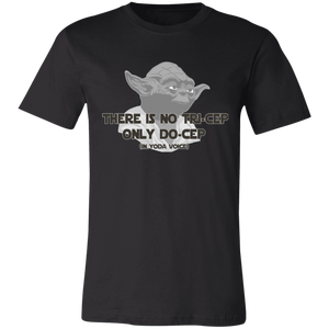 BODYBUILDER YODA GYM T SHIRT