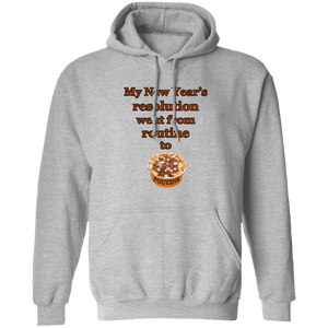 FUNNY POUTINE HOODIE SHIRT hooded