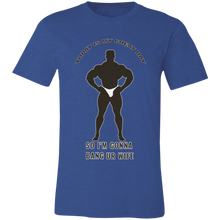 Load image into Gallery viewer, TODAY IS MY CHEAT DAY BODYBUILDER T SHIRT
