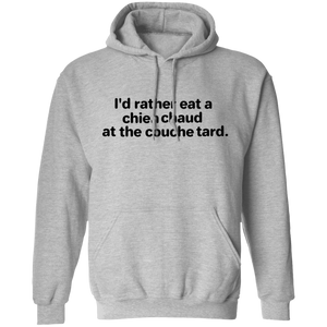FUNNY FRENCH HOT DOG HOODIE SHIRT hooded