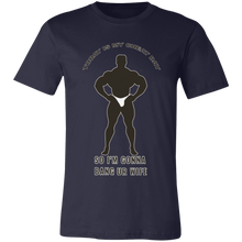 Load image into Gallery viewer, TODAY IS MY CHEAT DAY BODYBUILDER T SHIRT
