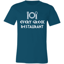 Load image into Gallery viewer, GREEK FONT LETTER T SHIRT 
