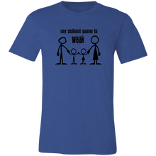 Load image into Gallery viewer, FUNNY SEX T SHIRT STICK FIGURE FAMILY
