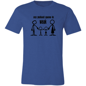 FUNNY SEX T SHIRT STICK FIGURE FAMILY