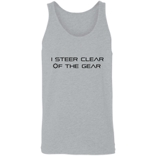 Load image into Gallery viewer, I STEER CLEAR OF THE GEAR ANTI STEROID T SHIRT
