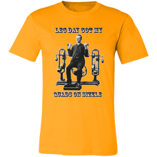 Load image into Gallery viewer, VICTORIAN MAN LEG DAY GYM T SHIRT
