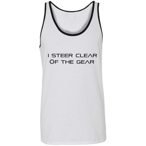 FUNNY GYM TANK TOP NATURAL ANTI STEROID