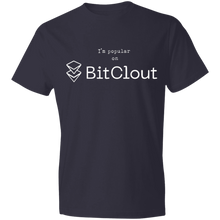 Load image into Gallery viewer, I&#39;M POPULAR ON BITCLOUT T SHIRT
