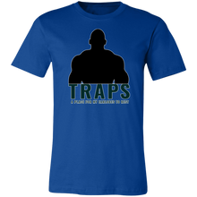 Load image into Gallery viewer, TRAPS BLUE T SHIRT
