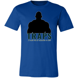 TRAPS BLUE T SHIRT