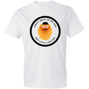 FUNNY GRITTY MASCOT T SHIRT 