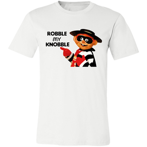 FUNNY HAMBURGLAR T SHIRT