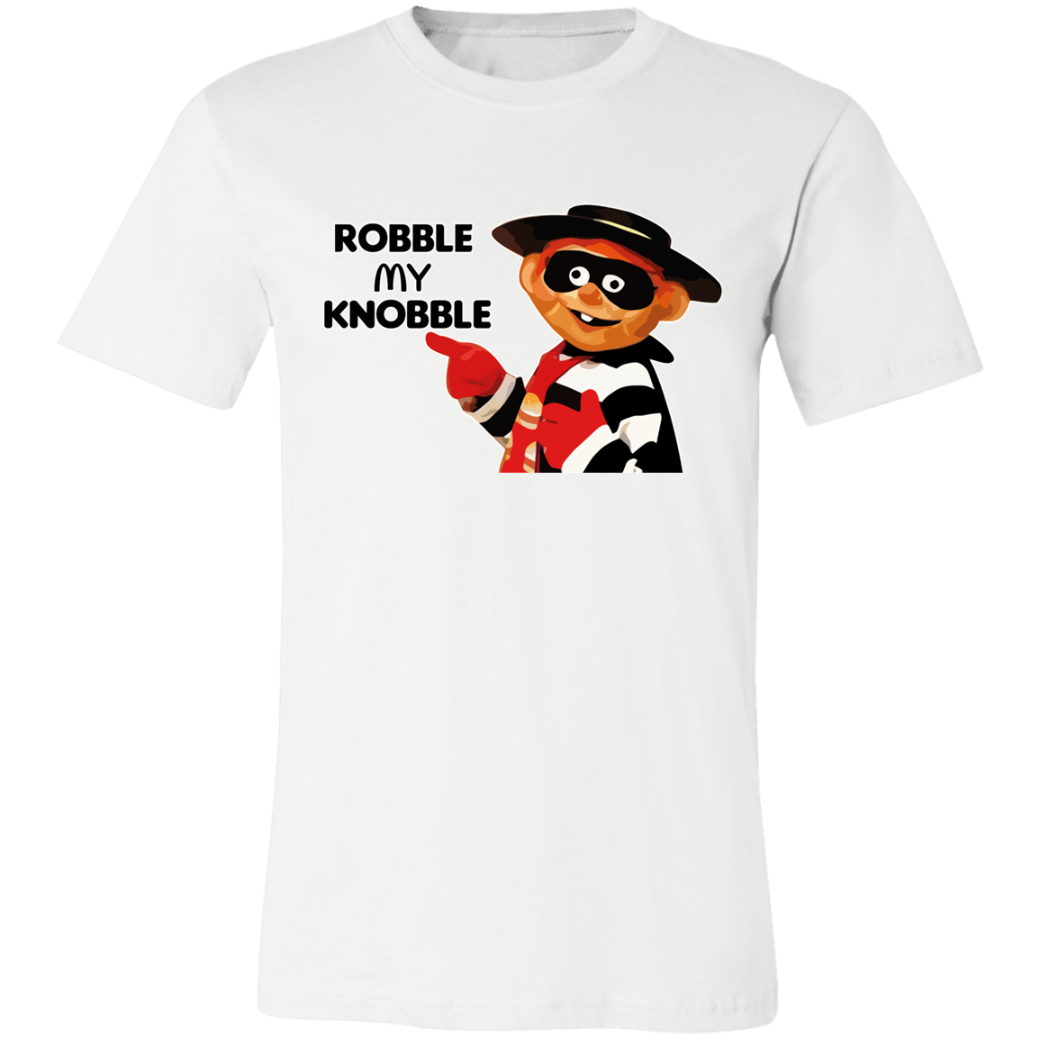 FUNNY HAMBURGLAR T SHIRT