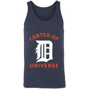 CENTER OF D UNIVERSE DETROIT TANK TOP