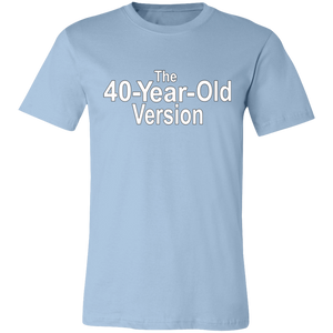 awesome 40th birthday t shirt