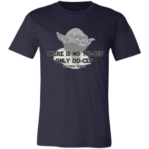 BIRTHDAY GIFT YODA GYM T SHIRT