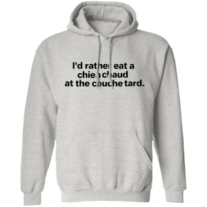 JOKE FUNNY FRENCH HOT DOG HOODIE hooded