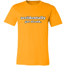 Load image into Gallery viewer, orange drunk t shirt
