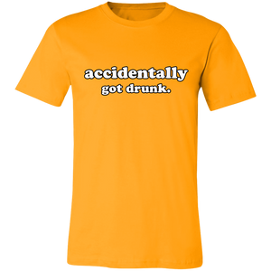 orange drunk t shirt