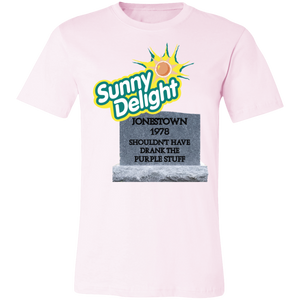 PINK SUNNY DELIGHT T SHIRT