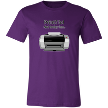 Load image into Gallery viewer, JUNKY INK JET PRINTER T SHIRT
