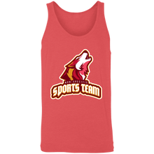 Load image into Gallery viewer, NO SPECIFIC SPORTS TEAM FUNNY parody SPOOF TANK TOP UNISEX
