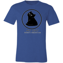 Load image into Gallery viewer, BLUE CAT DOESN&#39;T RESPECT ME T SHIRT
