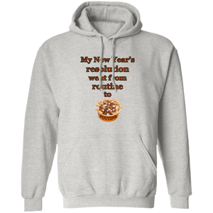 FUNNY POUTINE HOODIE sweat shirt HOODED
