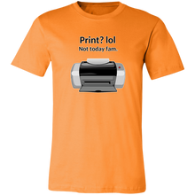 Load image into Gallery viewer, FUNNY INK JET PRINTER T SHIRT
