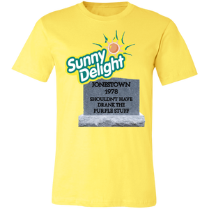 YELLOW SUNNY DELIGHT T SHIRT